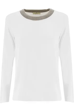 PANICALE Tops, Dames, Wit, M, Shirts