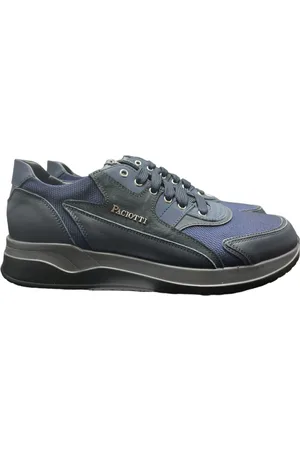 Paciotti Schoenen, Heren, Blauw, 40 EU, Leer, Sneakers