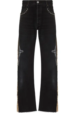 Children Of The Discordance Jeans, Heren, Zwart, M, Katoen, Flared Jeans