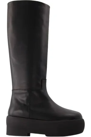 Gia Borghini Schoenen, Dames, Zwart, 36 EU, High Boots