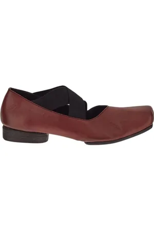 UMA WANG Schoenen, Dames, Rood, 40 EU, Leer, Mules