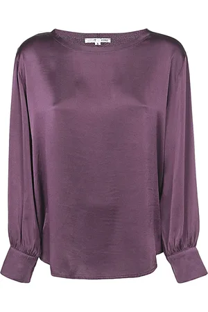 Zero C Blouses & Shirts, Dames, Paars, S, Blouses