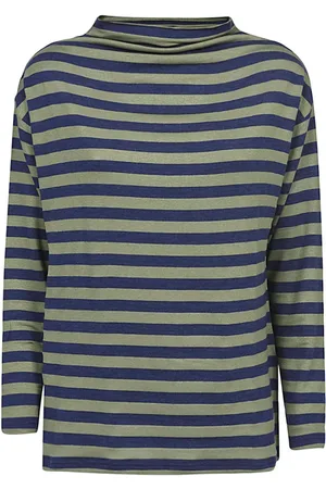 Zero C Blouses & Shirts, Dames, Groen, M, Wol, Blouses