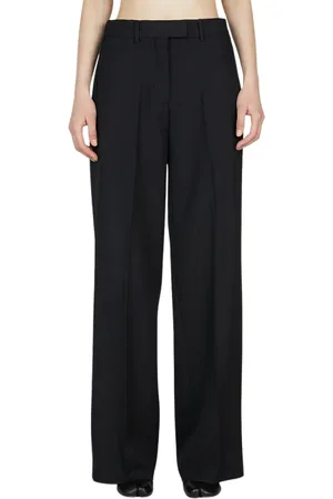 RAF SIMONS Broeken, Dames, Zwart, S, Wol, Broeken