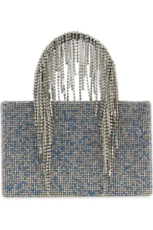 KARA Tassen, Dames, Blauw, ONE Size, Handbags