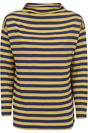 Zero C Blouses & Shirts, Dames, Geel, M, Wol, Blouses