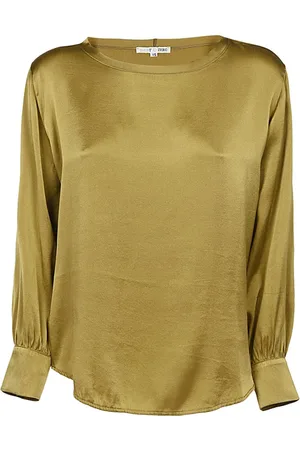 Zero C Blouses & Shirts, Dames, Groen, S, Blouses