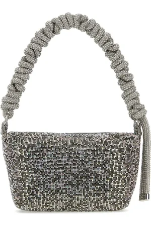 KARA Tassen, Dames, Grijs, ONE Size, Shoulder Bags