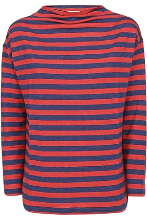 Zero C Blouses & Shirts, Dames, Rood, M, Wol, Blouses