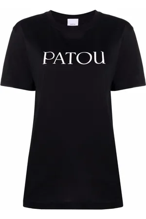 Patou Tops, Dames, Zwart, L, T-Shirts