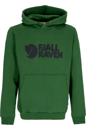 Fjällräven Sweatshirts & Hoodies, Heren, Groen, M, Hoodies