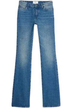 Ami Jeans, Dames, Blauw, W30, Katoen, Broeken