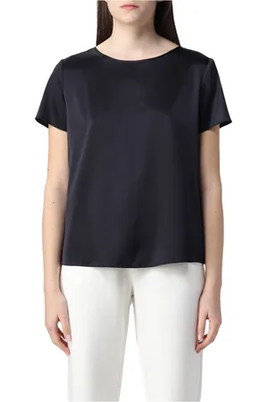 Giorgio Armani Tops, Dames, Zwart, M, T-Shirts