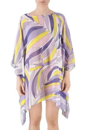 MC2 SAINT BARTH Blouses & Shirts, Dames, Paars, ONE Size, Swimwear