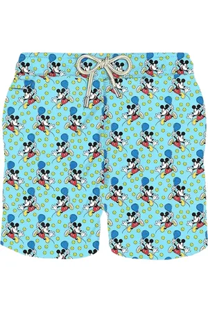 MC2 SAINT BARTH Badkleding, Heren, Blauw, S, Polyester, Shorts