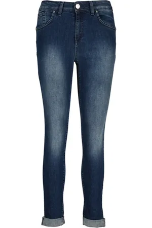 AMELIE & AMELIE Jeans, Dames, Blauw, M, Denim, Jeans