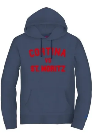 MC2 SAINT BARTH Sweatshirts & Hoodies, Heren, Blauw, L, Hoodies