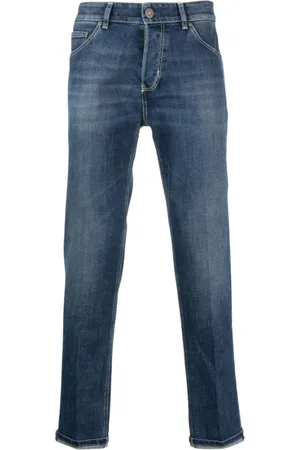 PT Torino Jeans, Heren, Blauw, W36, Slim-fit Jeans