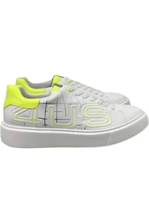 Paciotti Schoenen, Heren, Wit, 44 EU, Leer, Sneakers
