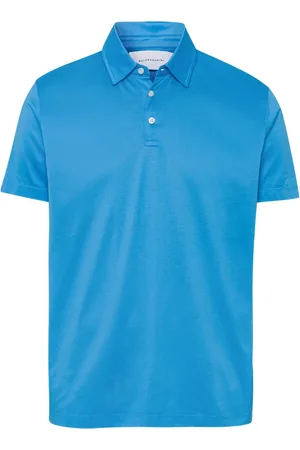 Baldessarini Tops, Heren, Blauw, M, Katoen, Polo Shirt