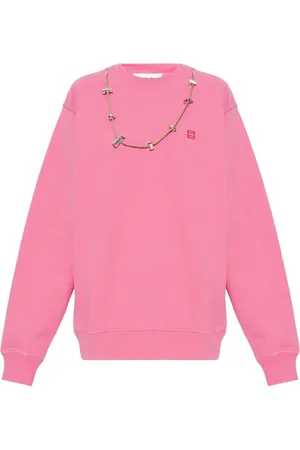 AMBUSH Sweatshirts & Hoodies, Dames, Roze, M, Katoen, Sweatshirt