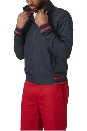 Helly Hansen Sweatshirts & Hoodies, Heren, Blauw, S, Sweater met rits