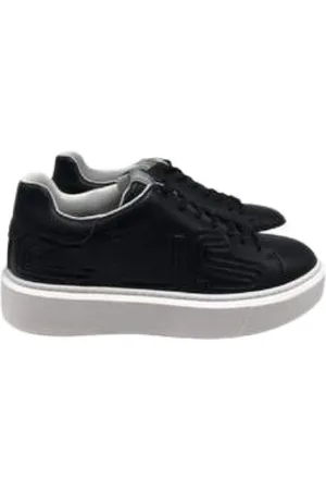 Paciotti Schoenen, Heren, Zwart, 42 EU, Leer, Sneakers