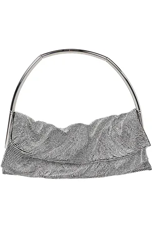 BENEDETTA BRUZZICHES Tassen, Dames, Grijs, ONE Size, Handbags