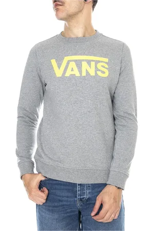 Vans Sweatshirts & Hoodies, Dames, Grijs, XS, Katoen, Sweatshirt Hoodies