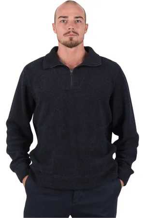 Vince Sweatshirts & Hoodies, Heren, Zwart, L, Sweatshirt