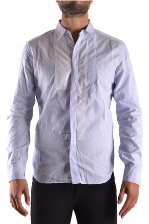 Neil Barrett Overhemden, Heren, Blauw, L, Overhemd
