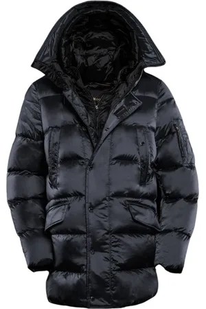 MOORER Jassen, Heren, Blauw, XS, Jassen