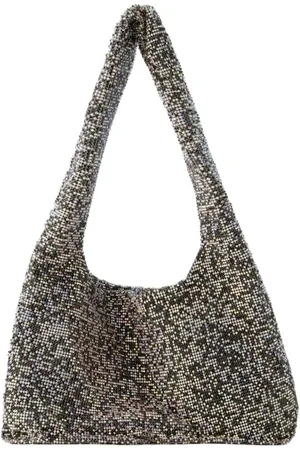 KARA Tassen, Dames, Zwart, ONE Size, Polyester, Shoulder Bags