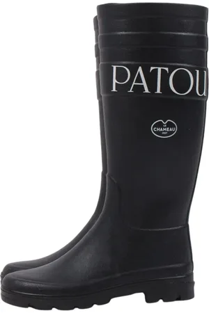 Patou Schoenen, Dames, Zwart, 39 EU, Rain Boots