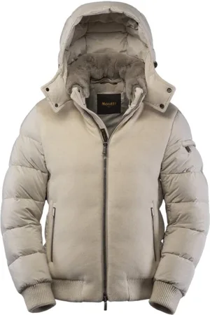 MOORER Jassen, Heren, , 2Xl, Kasjmier, Bomber Jassen