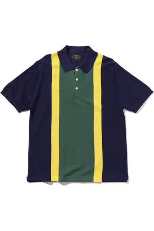 Beams Tops, Heren, Veelkleurig, S, Katoen, Polo Shirt