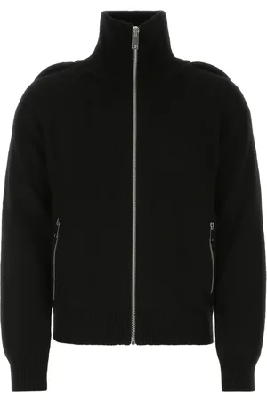 14 BROS Sweatshirts & Hoodies, Heren, Zwart, S, Sweater met rits