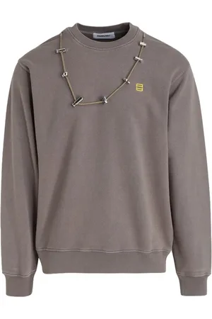 AMBUSH Sweatshirts & Hoodies, Heren, Grijs, M, Katoen, Sweatshirt