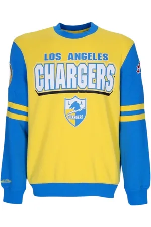 Mitchell & Ness Sweatshirts & Hoodies, Heren, Blauw, S, Sweatshirt