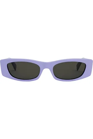 Emilio Pucci Purple Square Ladies Sunglasses EP0102 92W 57 
