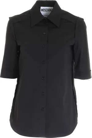 Moschino Blouses & Shirts, Dames, Zwart, L, Shirts