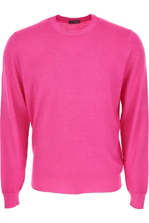 DRUMOHR Sweatshirts & Hoodies, Heren, Roze, M, Sweatshirt