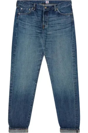 Edwin Jeans, Heren, Blauw, W32, Katoen, Straight Jeans