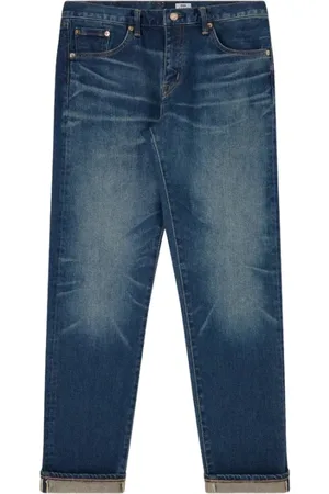 Edwin Jeans, Heren, Blauw, W31, Katoen, Straight Jeans