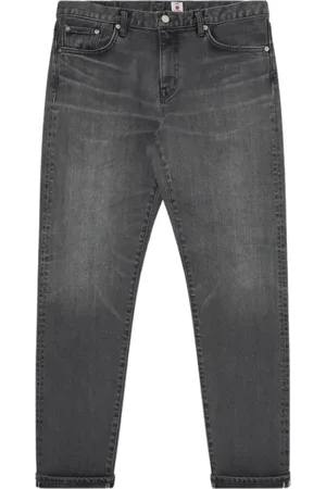 Edwin Jeans, Heren, Zwart, W30 L32, Katoen, Straight Jeans