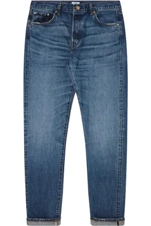Edwin Jeans, Heren, Blauw, W33, Katoen, Straight Jeans