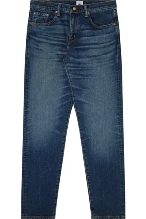 Edwin Jeans, Heren, Blauw, W33, Denim, Straight Jeans