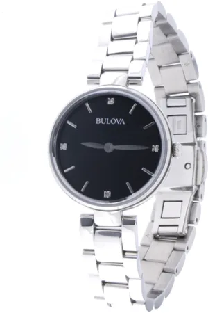 BULOVA Accessoires, Dames, Grijs, ONE Size, Horloge
