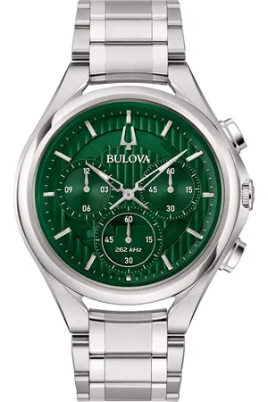BULOVA Accessoires, Heren, Grijs, ONE Size, Horloge