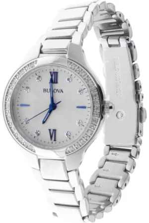 BULOVA Accessoires, Dames, Grijs, ONE Size, Horloge